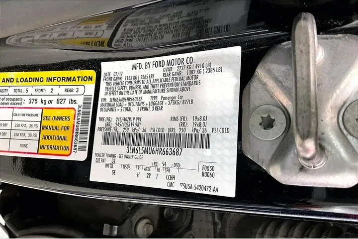 $9991 : Lincoln MKZ Hybrid 2017 Rese image 5