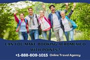 Aeromexico Group Bookings en Elizabeth