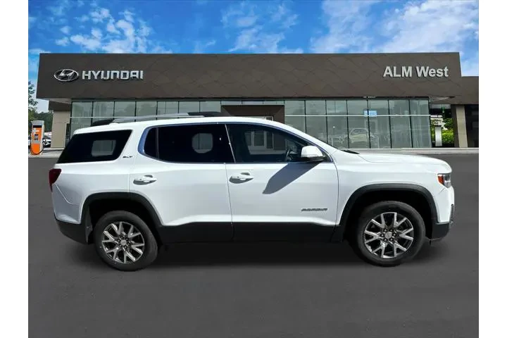 $23120 : GMC Acadia 2021 SLT 4dr SUV image 4