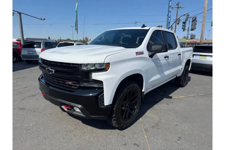 $28498 : 2021 Silverado 1500 LT Trail image 5