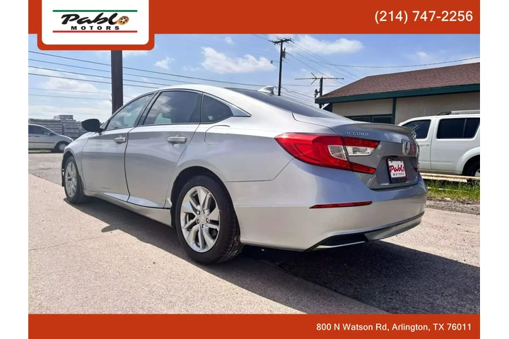 $21900 : 2018 HONDA ACCORD LX SEDAN 4D image 10
