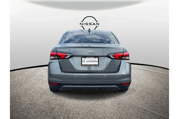 $17625 : Nissan Versa 2025 SV 4dr Sed image 6
