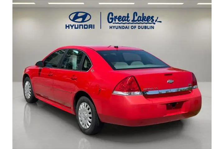 $6366 : Chevrolet Impala 2009 LS 4dr image 4