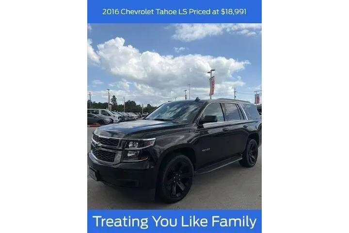 $18991 : Chevrolet Tahoe 2016 4x2 LS image 1