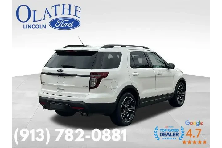 $16365 : Ford Explorer 2015 AWD Sport image 5