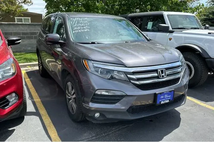 $18995 : Honda Pilot 2017 EX-L 4dr SU image 3