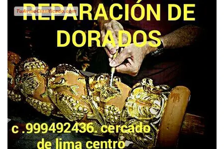 Taller de TALLADOS reparación image 3