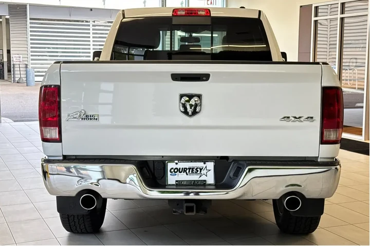 $15466 : Ram 1500 2012 4x4 SLT 4dr Qu image 5