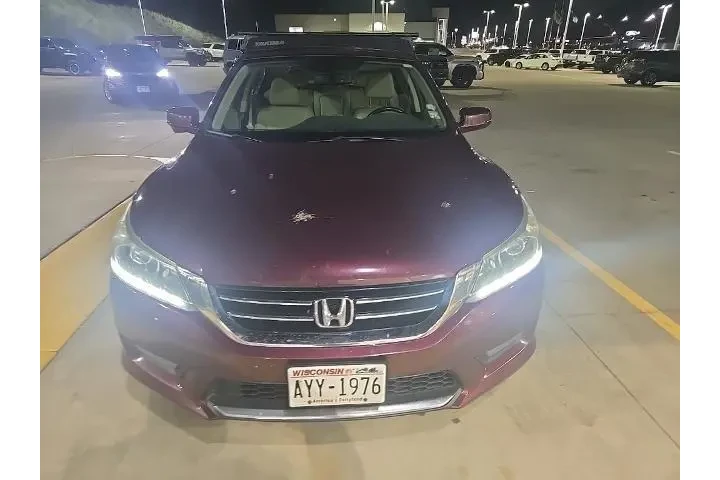 $12598 : Honda Accord 2014 EX-L V6 4d image 3