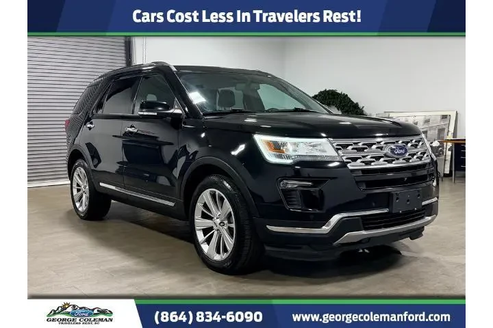 $17274 : Ford Explorer 2019 AWD Limit image 1
