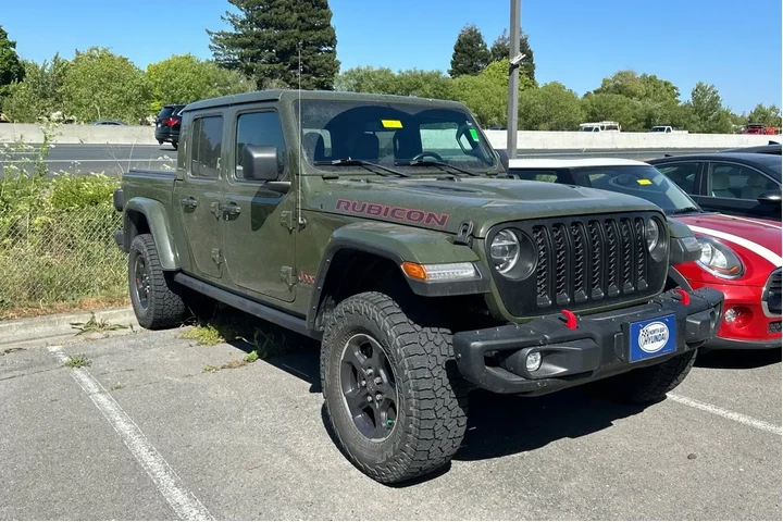 $39990 : Jeep Gladiator 2022 4x4 Rubi image 2