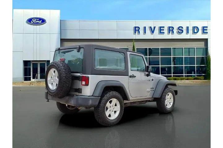 $16259 : Jeep Wrangler JK 2018 4x4 Sp image 6