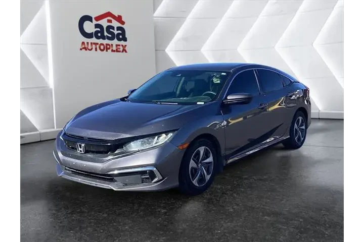 $19500 : Honda Civic 2019 LX 4dr Seda image 8
