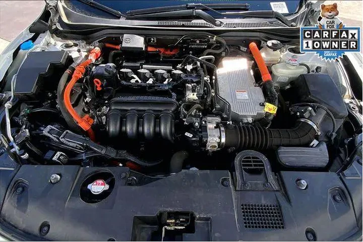 $21985 : Honda Insight 2021 EX 4dr Se image 10