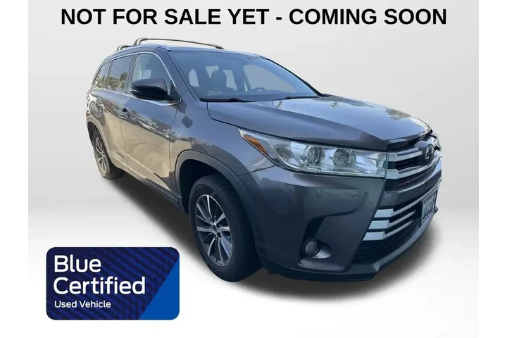 $27800 : Toyota Highlander 2019 XLE 4 image 1
