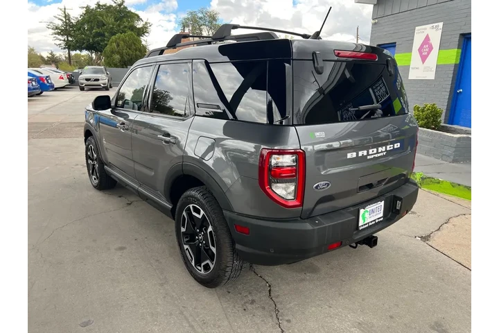 2021 Bronco Sport Outer Banks image 7