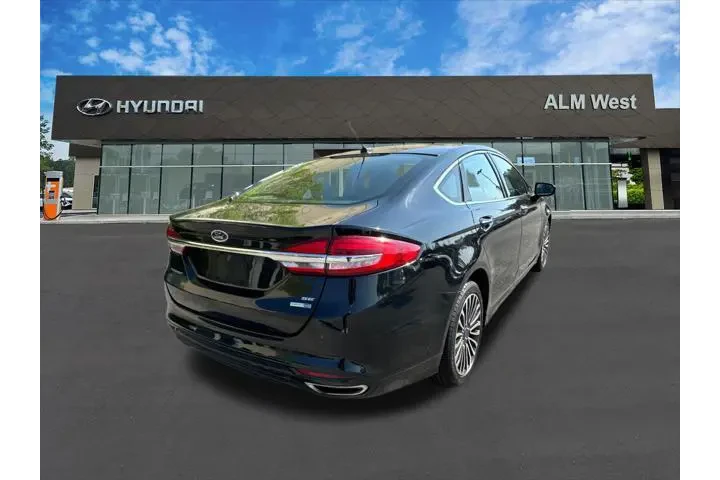$12120 : Ford Fusion 2017 AWD SE 4dr image 5