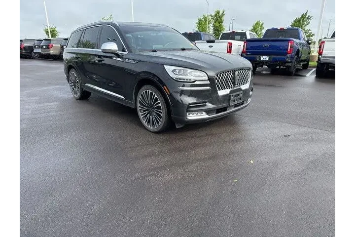 $40000 : Lincoln Aviator 2021 AWD Bla image 1