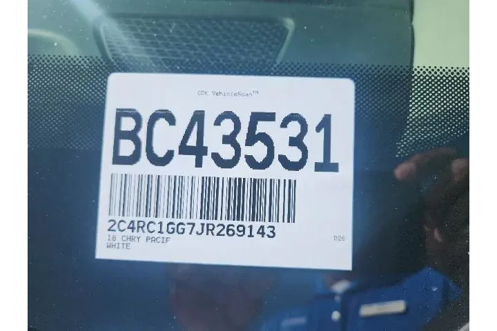 $14491 : Chrysler Pacifica 2018 Limit image 5