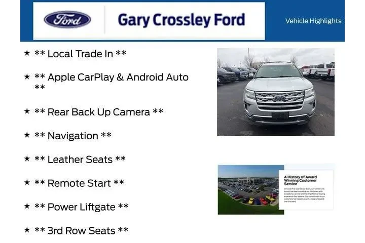 $19000 : Ford Explorer 2018 AWD Limit image 6