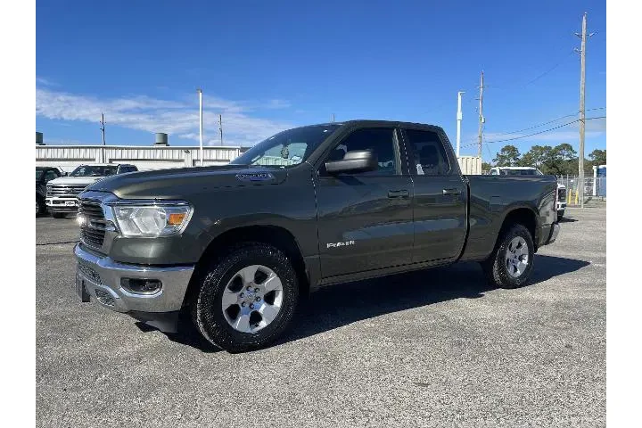 $22988 : Ram 1500 2021 4x4 Big Horn 4 image 4