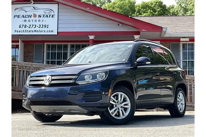 $12985 : Volkswagen Tiguan 2016 2.0T image 1