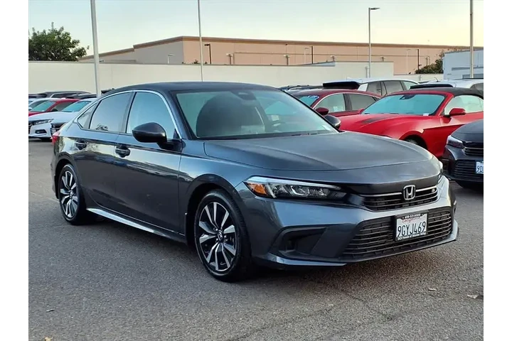 $22900 : Honda Civic 2023 EX 4dr Seda image 3