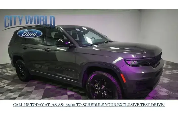 $29449 : Jeep Grand Cherokee L 2024 4 image 8