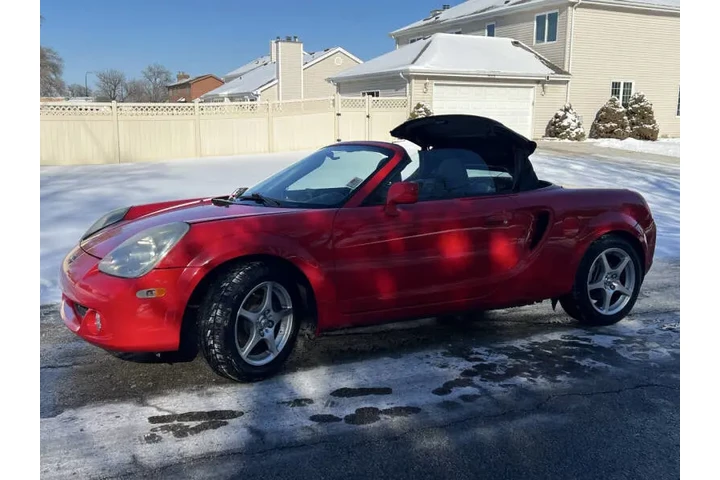 $12995 : 2003 MR2 Spyder image 8