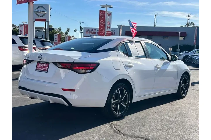 $19998 : Nissan Sentra 2024 SV 4dr Se image 5