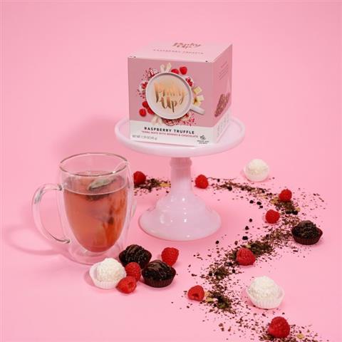 $10 : Raspberry Truffle Pyramid Tea image 1