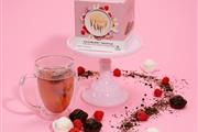 Raspberry Truffle Pyramid Tea en Chicago