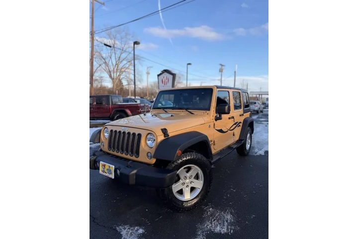 $13995 : 2014 Wrangler Unlimited Sport image 3