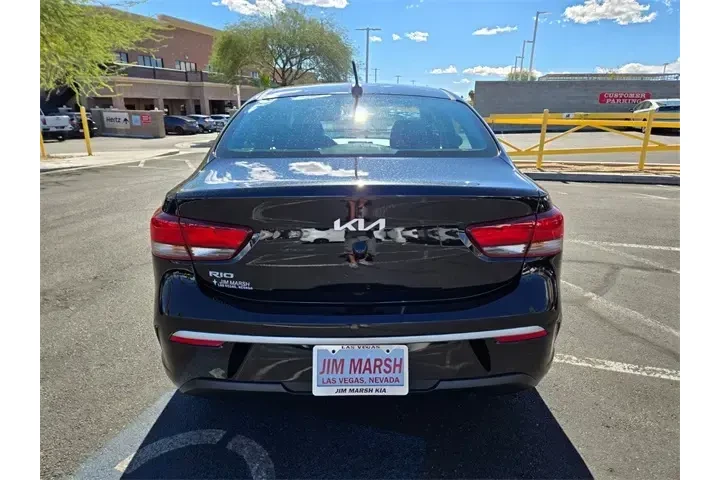 $17390 : Kia Rio 2023 S 4dr Sedan image 5