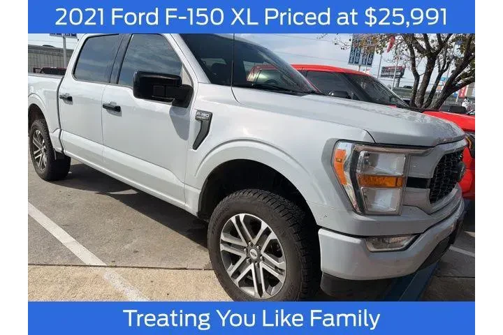 $25991 : Ford F-150 2021 4x2 Lariat 4 image 1