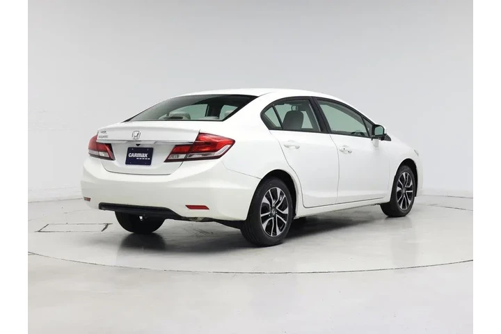 $17998 : Honda Civic 2015 EX 4dr Seda image 8