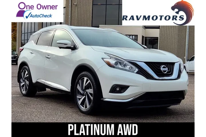$21495 : 2018 Murano Platinum image 1