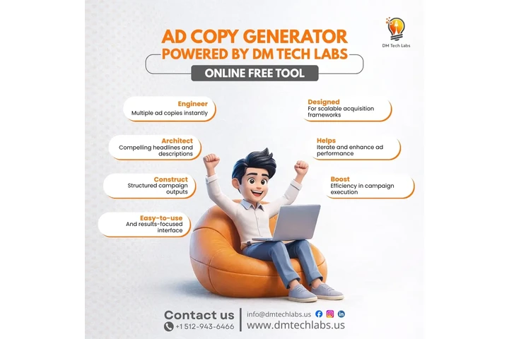 Ad Copy Generator Online Tool image 3