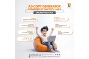 Ad Copy Generator Online Tool thumbnail