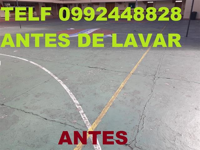 LIMPIEZA DE CANCHAS DEPORTIVAS image 3