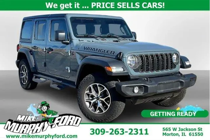 $39644 : Jeep Wrangler 2024 4x4 Sport image 1