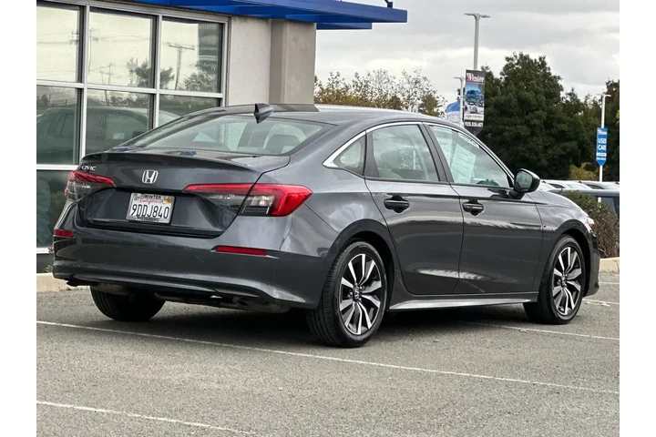 $21799 : Honda Civic 2022 EX 4dr Seda image 4