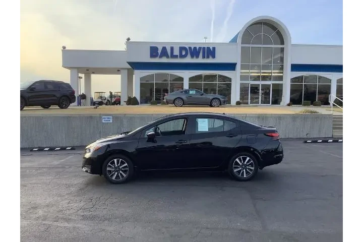 $21950 : Nissan Versa 2024 S 4dr Seda image 4