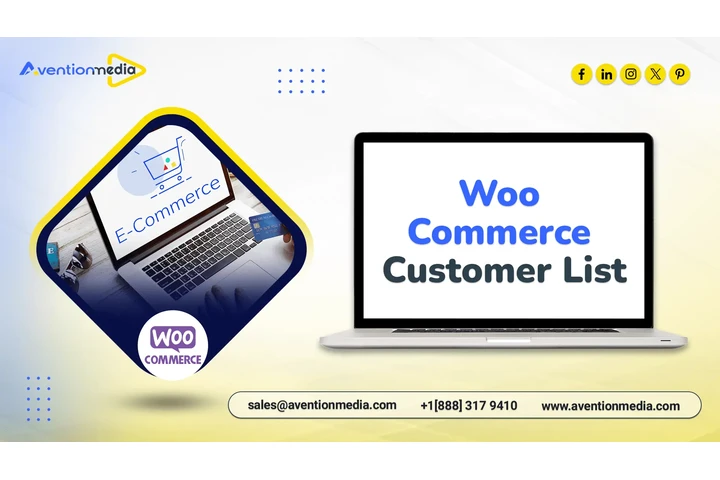 WooCommerce Customer List image 1