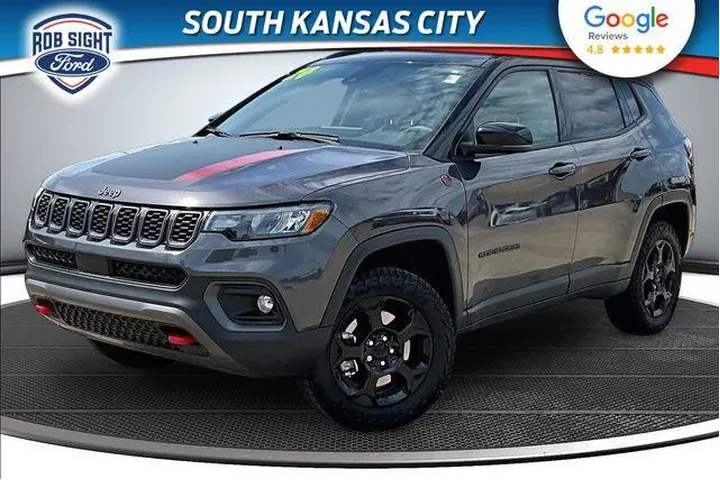 $26000 : Jeep Compass 2024 4x4 Trailh image 1