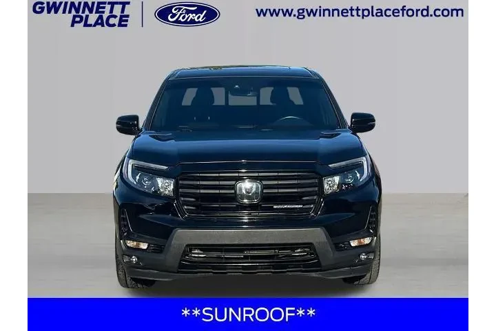 $32998 : Honda Ridgeline 2021 AWD Bla image 2