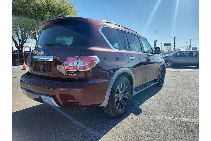 $16998 : Nissan Armada 2018 4x2 Plati image 3
