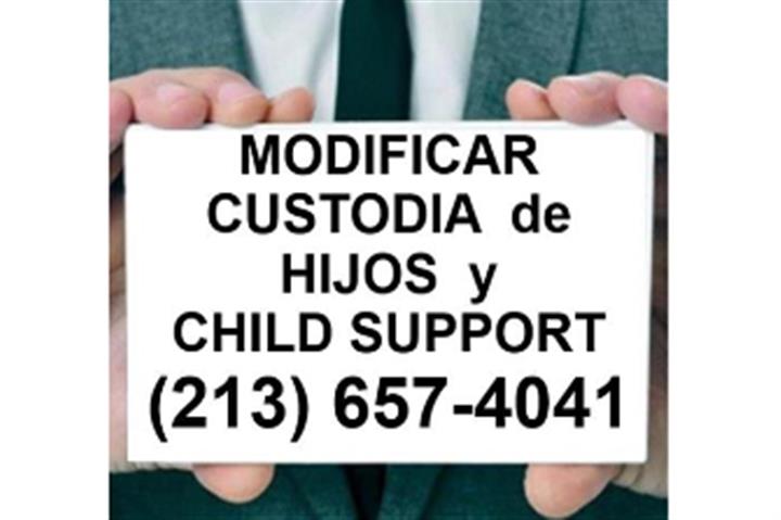 MODIFICAR EL CHILD SUPPORT ? image 1