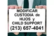 MODIFICAR EL CHILD SUPPORT ? en Los Angeles