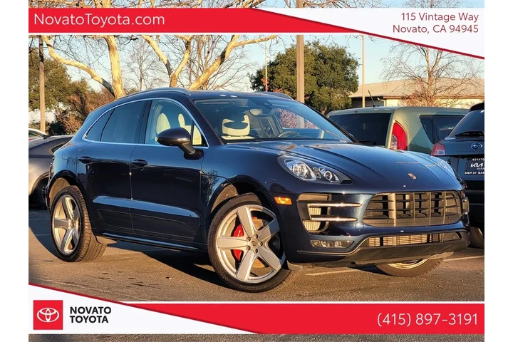 $30990 : 2016 Macan Turbo image 1